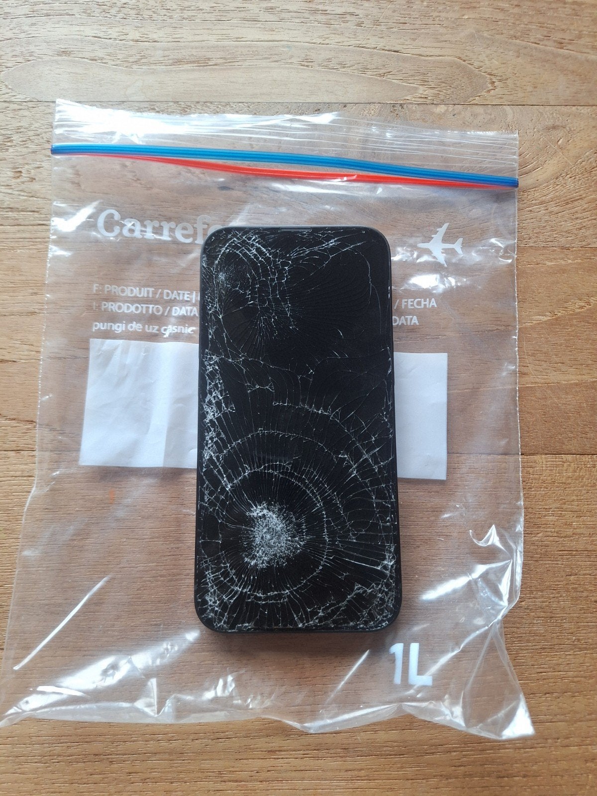 Kapotte iphone 17e, Ophalen, Niet werkend, Overige typen, Apple