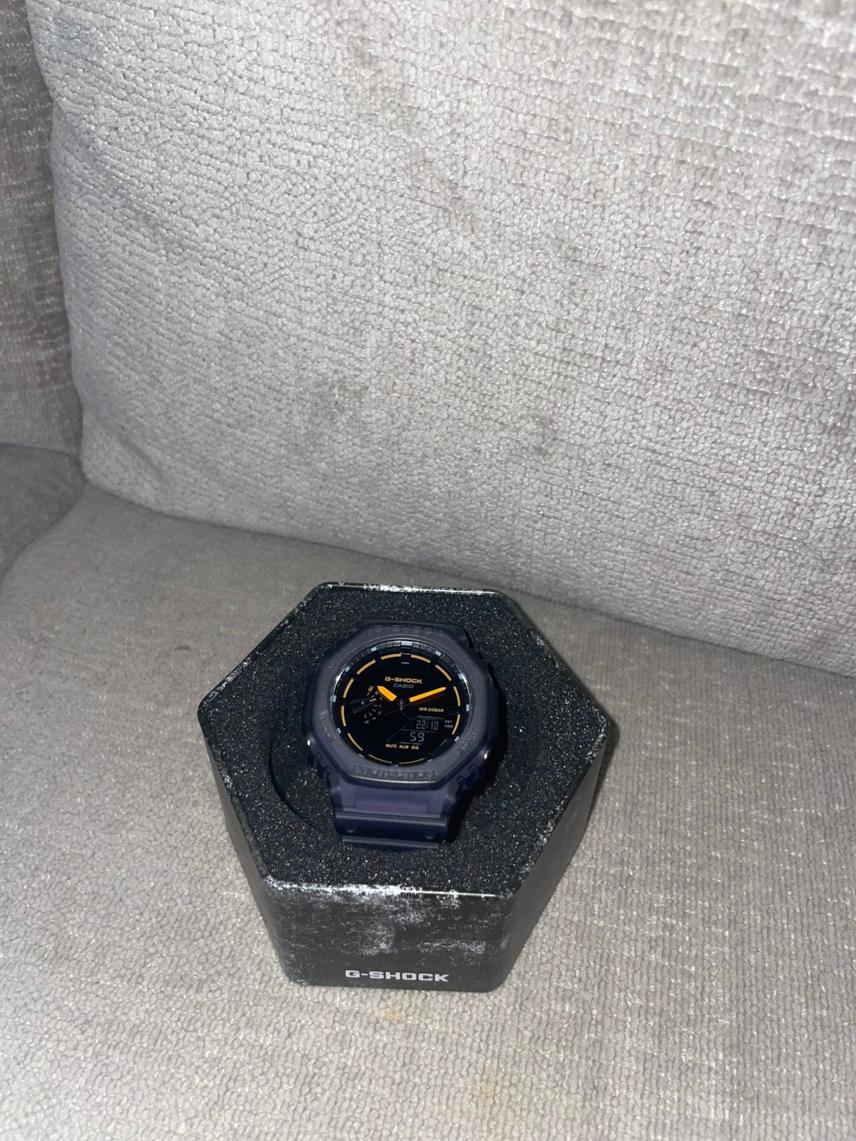 Montre G-shock, Enlèvement, Comme neuf, Bleu