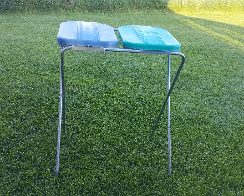 Support sacs poubelle, 75 cm ou plus, 20 à 30 litres, Enlèvement, Utilisé