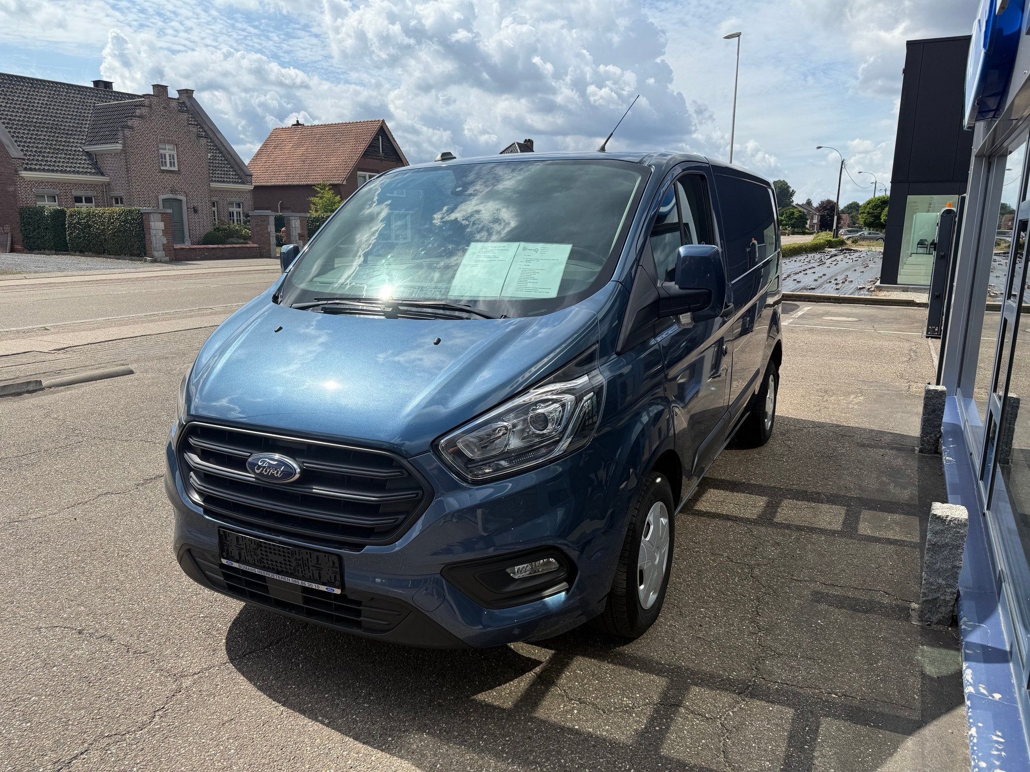 Ford Transit Custom VAN Trend 280S L1 H1 2.0Ecoblue 130PK M6, Autos, Ford, Entreprise, 3 places, 96 kW, Diesel