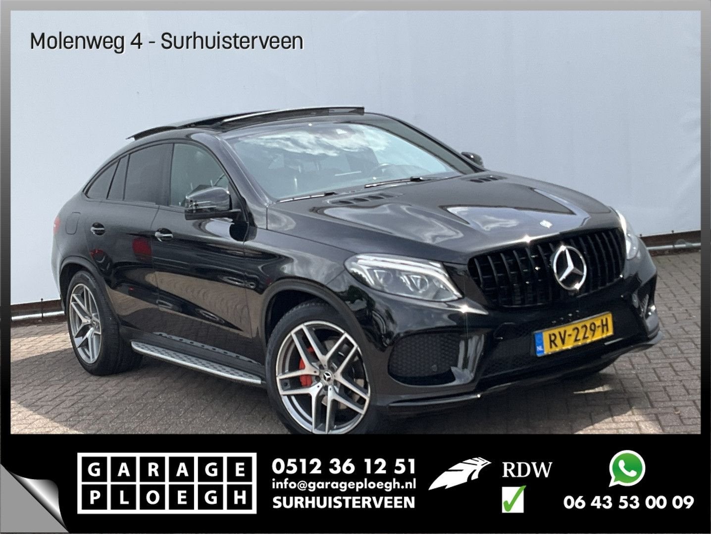 Mercedes-Benz GLE 350 Coupé d 4MATIC AMG Elek.Trekhaak Pano, Autos, Achat, Entreprise, Carnet d'entretien, GLE