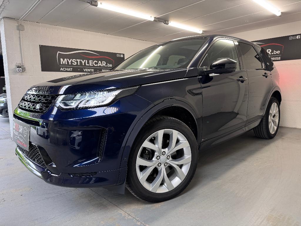Land Rover discovery Sport, Automatique, Full, Garantie 1an, Auto's, Land Rover, Automaat, Testrit aan huis, Startonderbreker