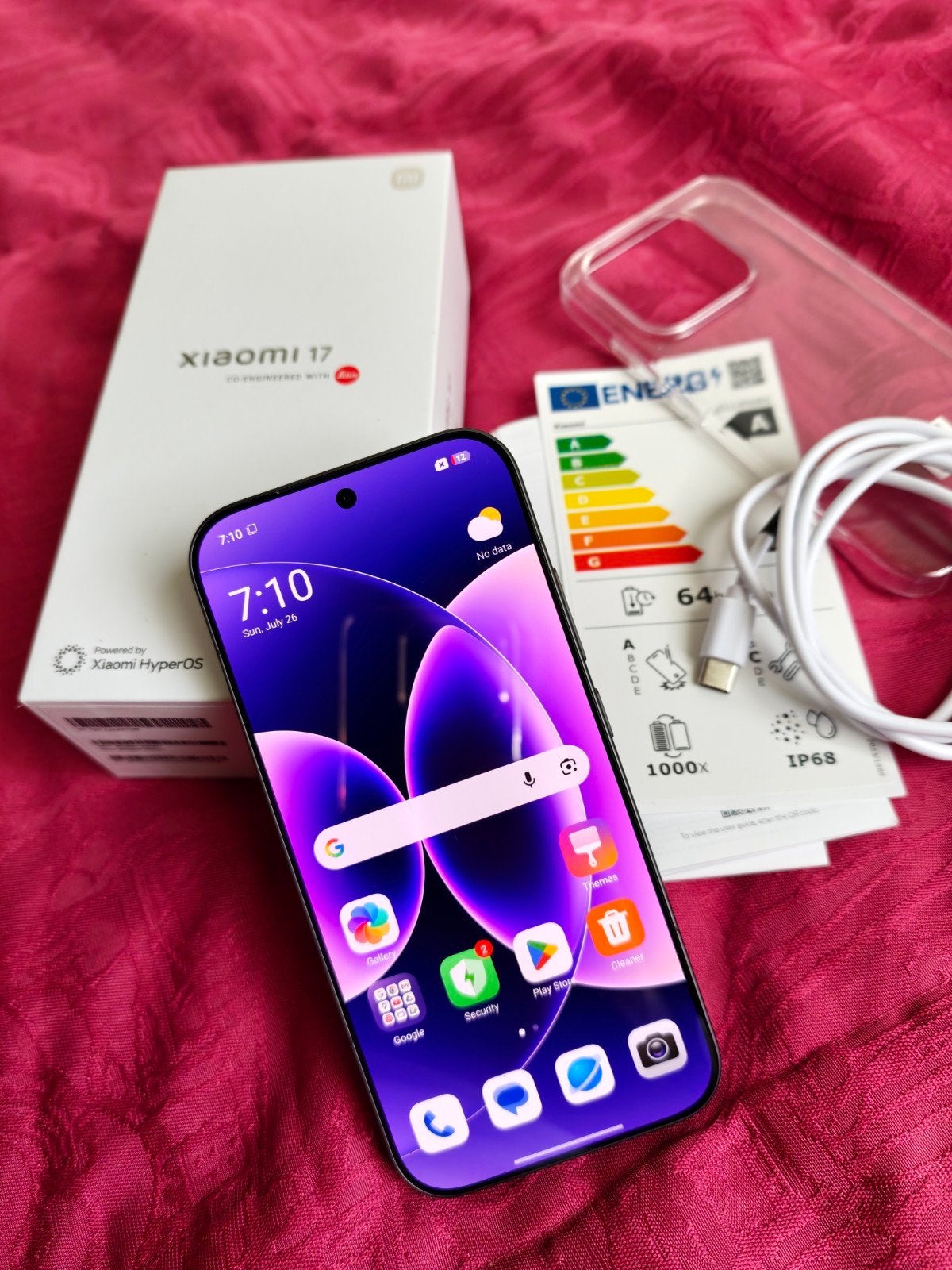 Xiaomi 17, Telecommunicatie, Mobiele telefoons | Samsung, Overige modellen, 512 GB, 10 megapixel of meer, Zwart, Ophalen of Verzenden