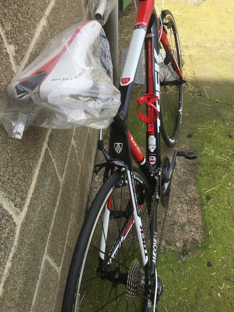 Vélo de course Trek, Vélos & Vélomoteurs, Comme neuf, Vitesses