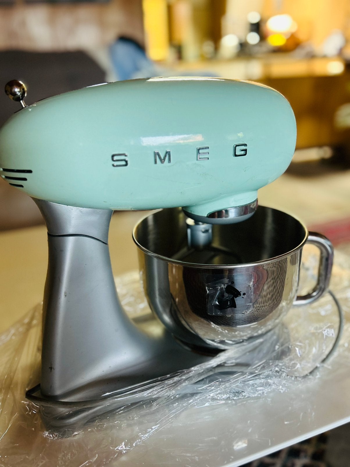 Smeg mixer, Ophalen of Verzenden, Gebruikt