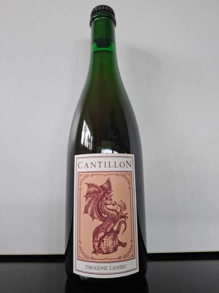 Cantillon Dragone, Verzamelen, Biermerken, Ophalen of Verzenden, Nieuw, Flesje(s), Overige merken