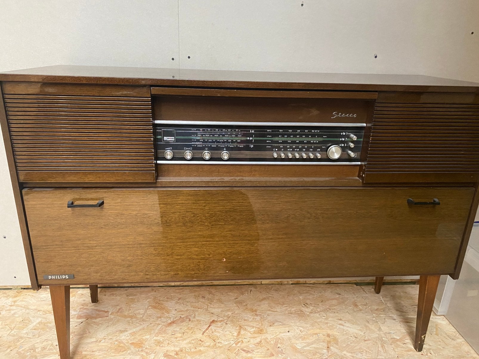 Philips radiomeubel, Antiquités & Art, Enlèvement