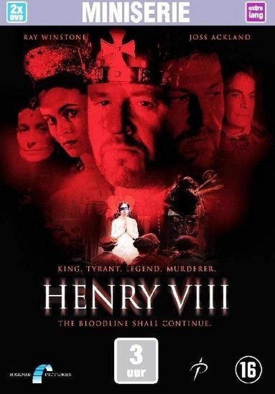 Henry VIII, Cd's en Dvd's, Ophalen of Verzenden, Complete serie