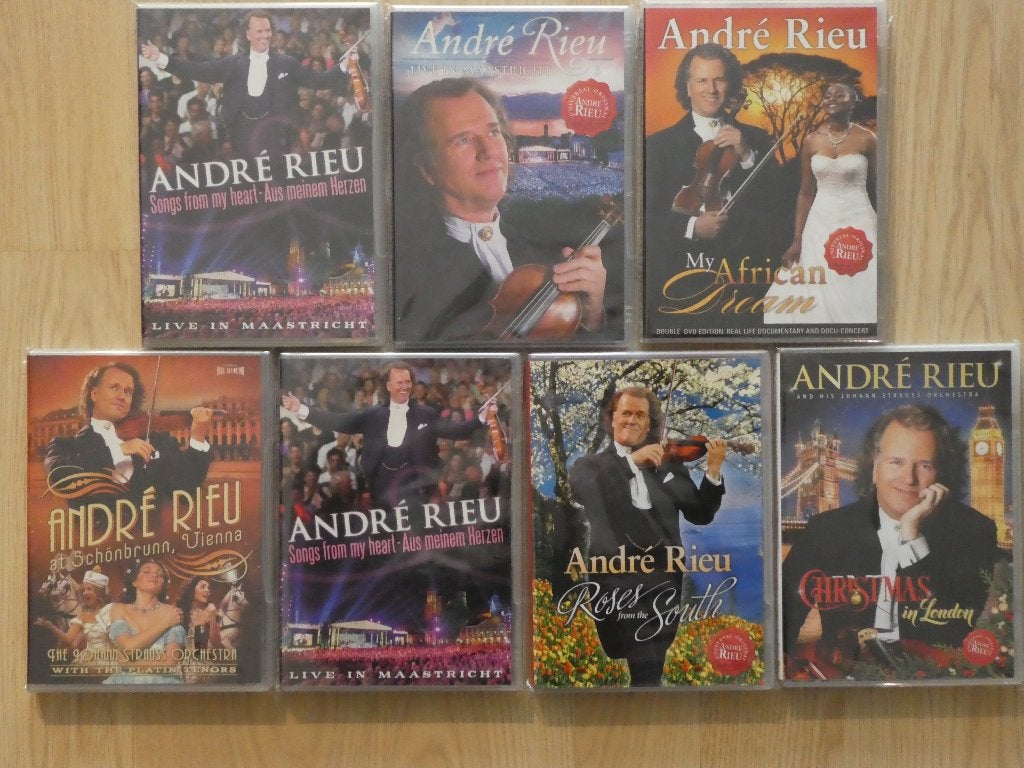 DVD de musique - André Rieu, Enlèvement ou Envoi, Utilisé