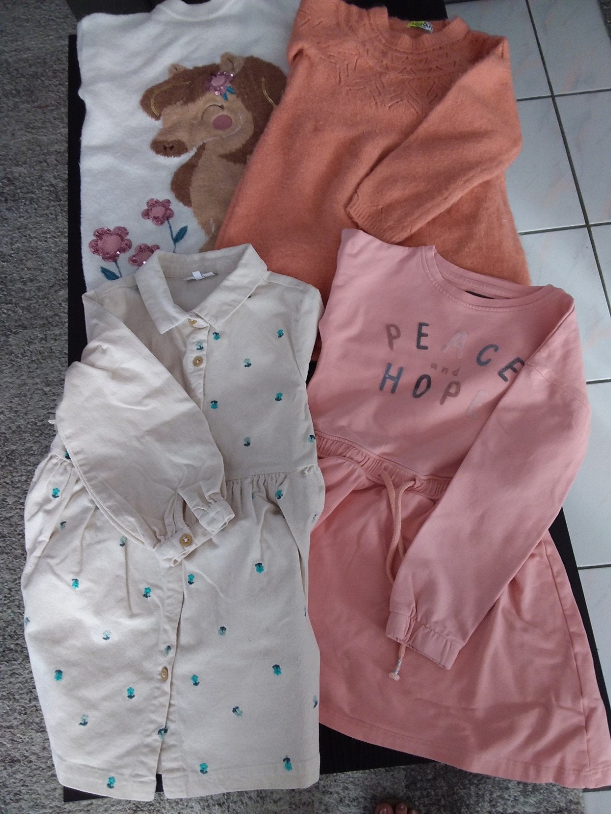 meisjeskleding, Kinderen en Baby's, Ophalen, Maat 116