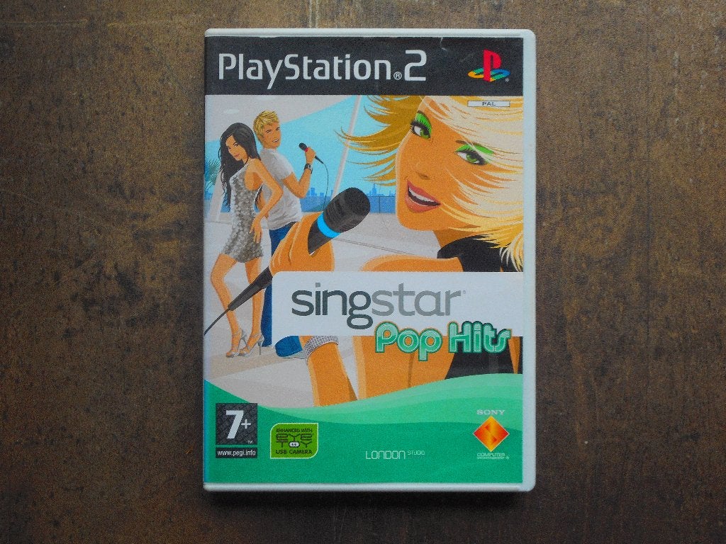 SingStar Pop Hits voor PS2 (zie foto's) II, Consoles de jeu & Jeux vidéo, Jeux | Sony PlayStation 2, Enlèvement ou Envoi, À partir de 12 ans