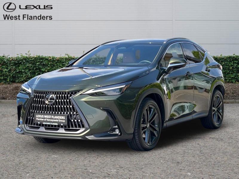 Lexus NX 450h+ Privilege line+360cam+gpas+sens V+A, Auto's, Lexus, NX, Adaptive Cruise Control, Airbags, Airconditioning, Bluetooth