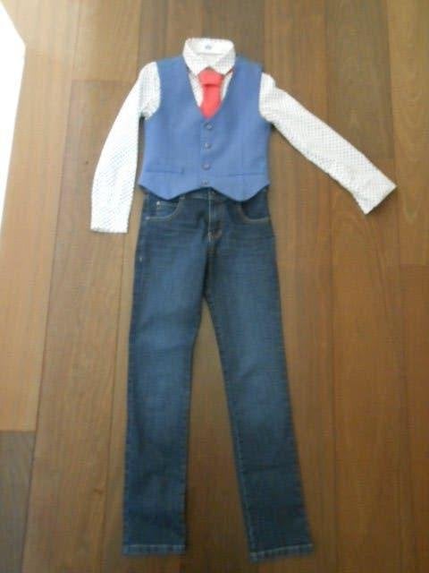 GYMP feest- of communiekledij jongen 11 jaar, Enfants & Bébés, Vêtements enfant | Taille 146, Garçon, GYMP., Enlèvement ou Envoi