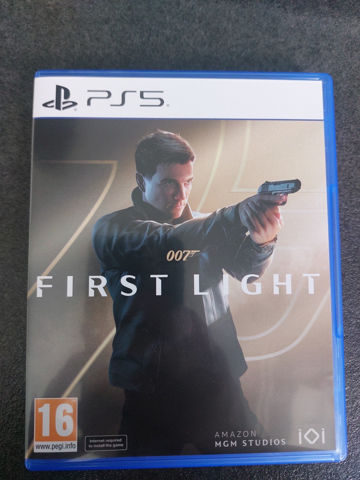 007 First Light  ps5 comme neuf à vendre, Enlèvement ou Envoi, Autres genres, À partir de 18 ans