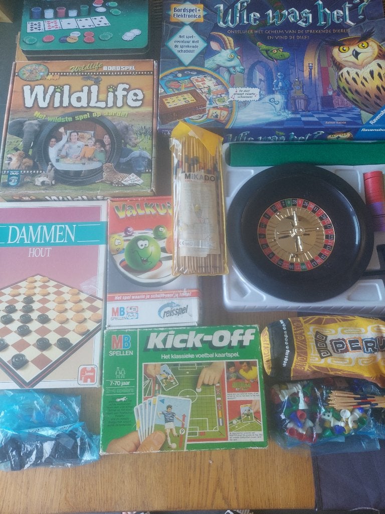 Jeux de société, Envoi, Utilisé