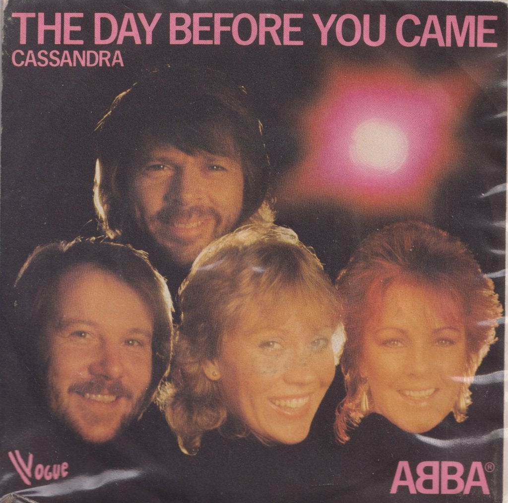 ABBA – The day before you came – Single, Cd's en Dvd's, Vinyl Singles, Gebruikt, Single, Pop, 7 inch, Ophalen of Verzenden