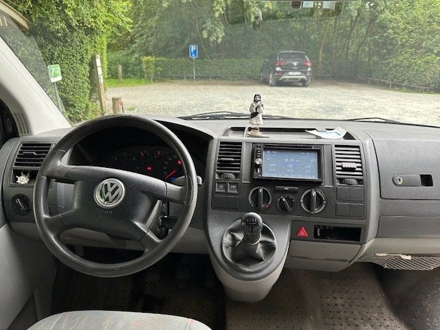 Volkswagen Transporter, Auto's, Volkswagen, Voorwielaandrijving, 4 deurs, Stof, 4 cilinders
