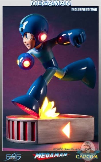 Running Mega Man Regular Edition – First 4 Figures, Enlèvement ou Envoi, Neuf