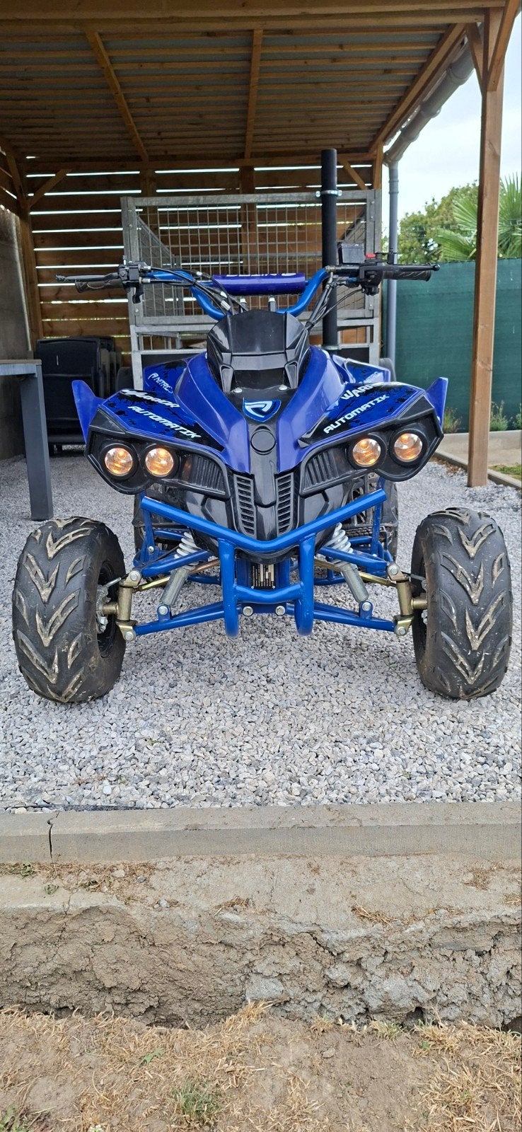 kinderquad warrior RG8 Sport 125 cc automaat nieuwe  helm, 125 cm³
