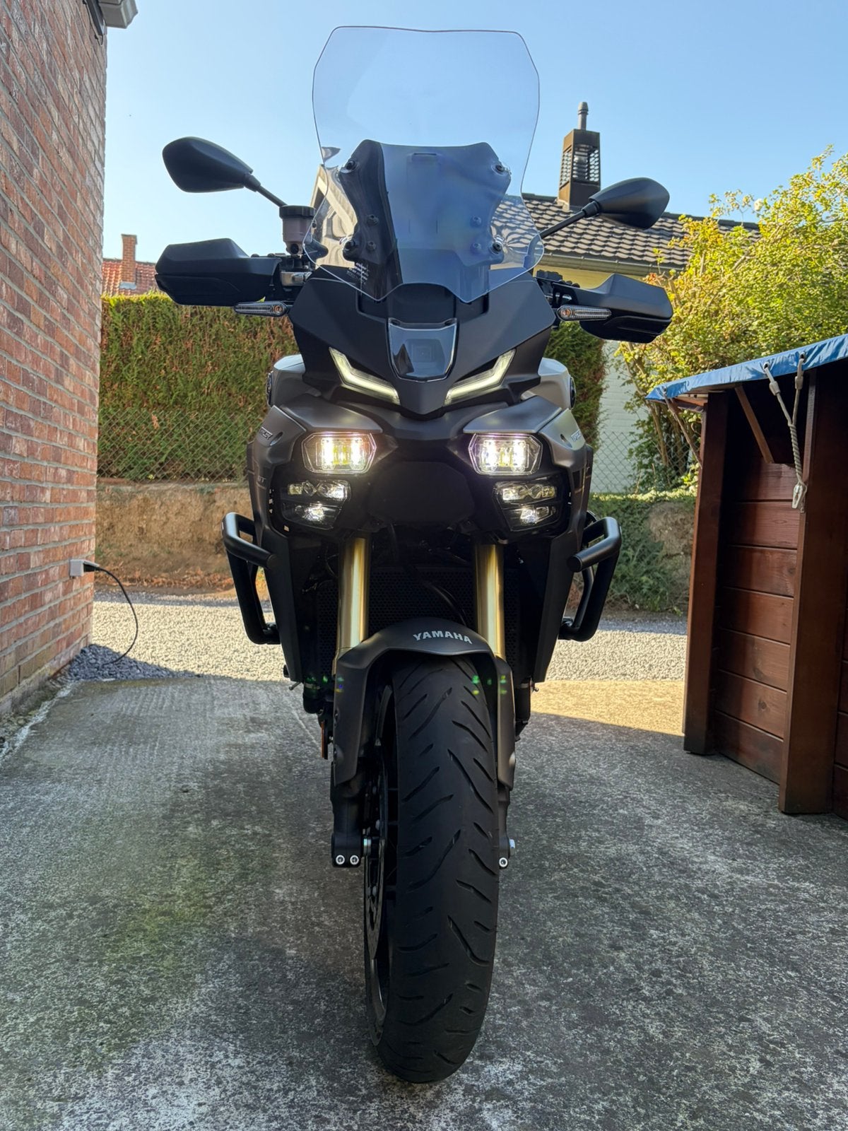 Tracer 900 Gt 2026 ( 1000 Km ), Motoren, Particulier, Cruise Control