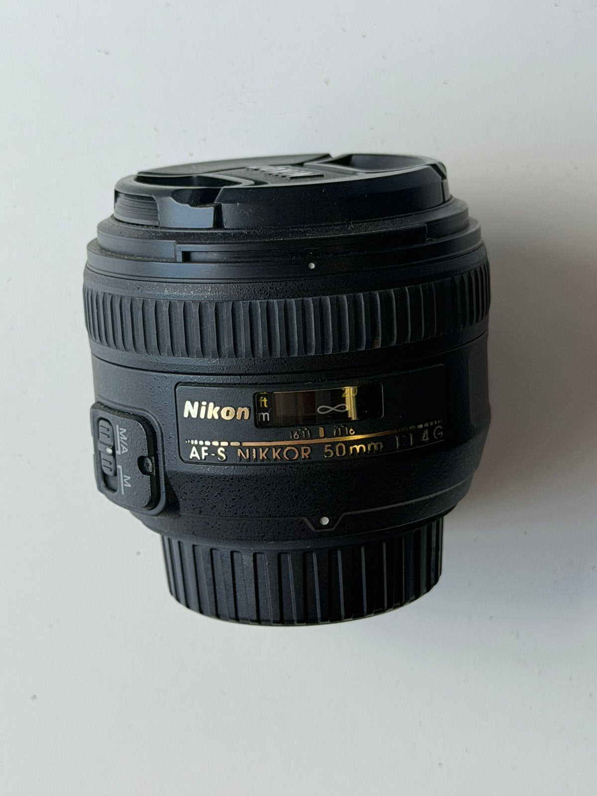 Nikon 50 mm 1.4, Audio, Tv en Foto, Foto | Lenzen en Objectieven, Ophalen, Zo goed als nieuw, Nikon