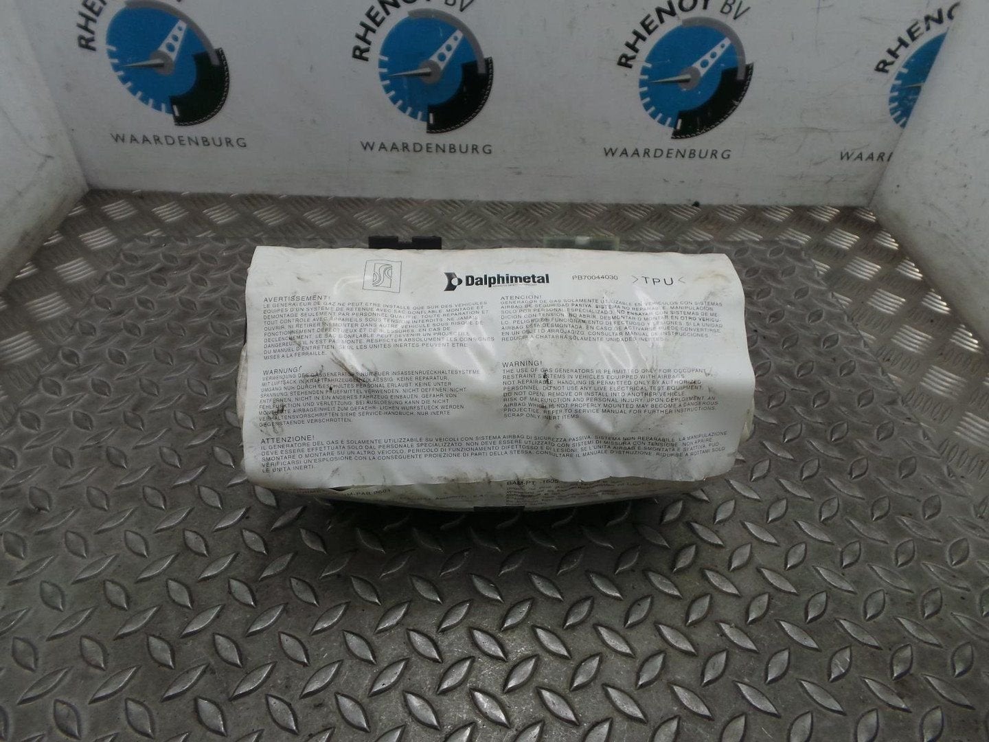 OPEL CORSA 1.4-16V ENJOY AIRBAG RECHTS 2007, Enlèvement ou Envoi, Utilisé, ARN reconnu