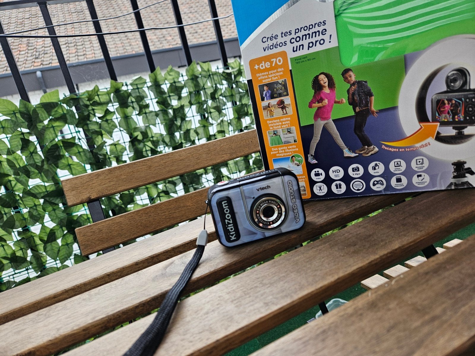 kidizoom vtech camera enfant, Enlèvement