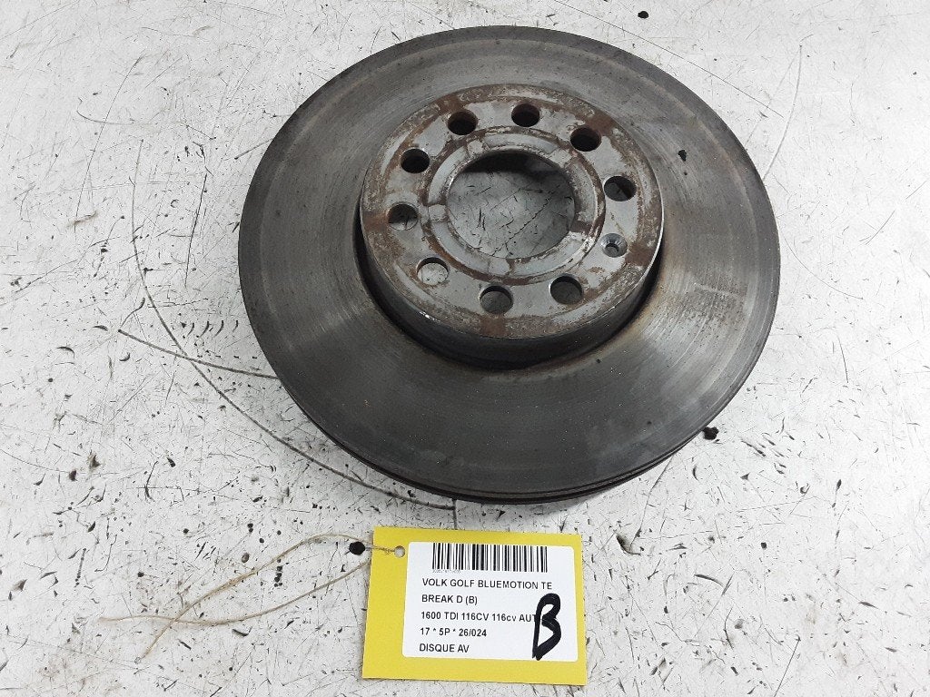 FREIN DISQUE AVANT Volkswagen Golf VII Variant (AUVV), Volkswagen, Volkswagen AG, Utilisé, Kundenbetreuung@volkswagen.de
