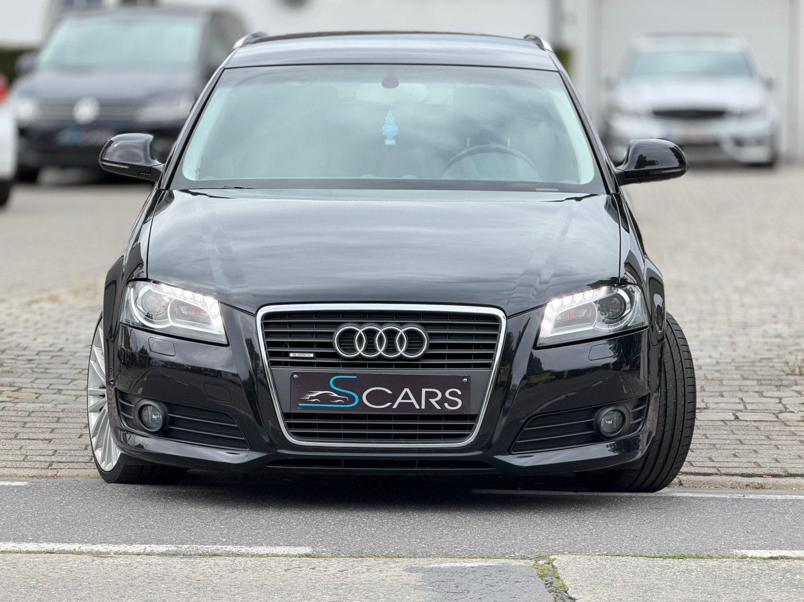 Audi a3 Sportback 1.8 Tfsi ** 160 pk ** Leder ** Airco **, Auto's, Euro 5, 4 cilinders, Zwart, Leder