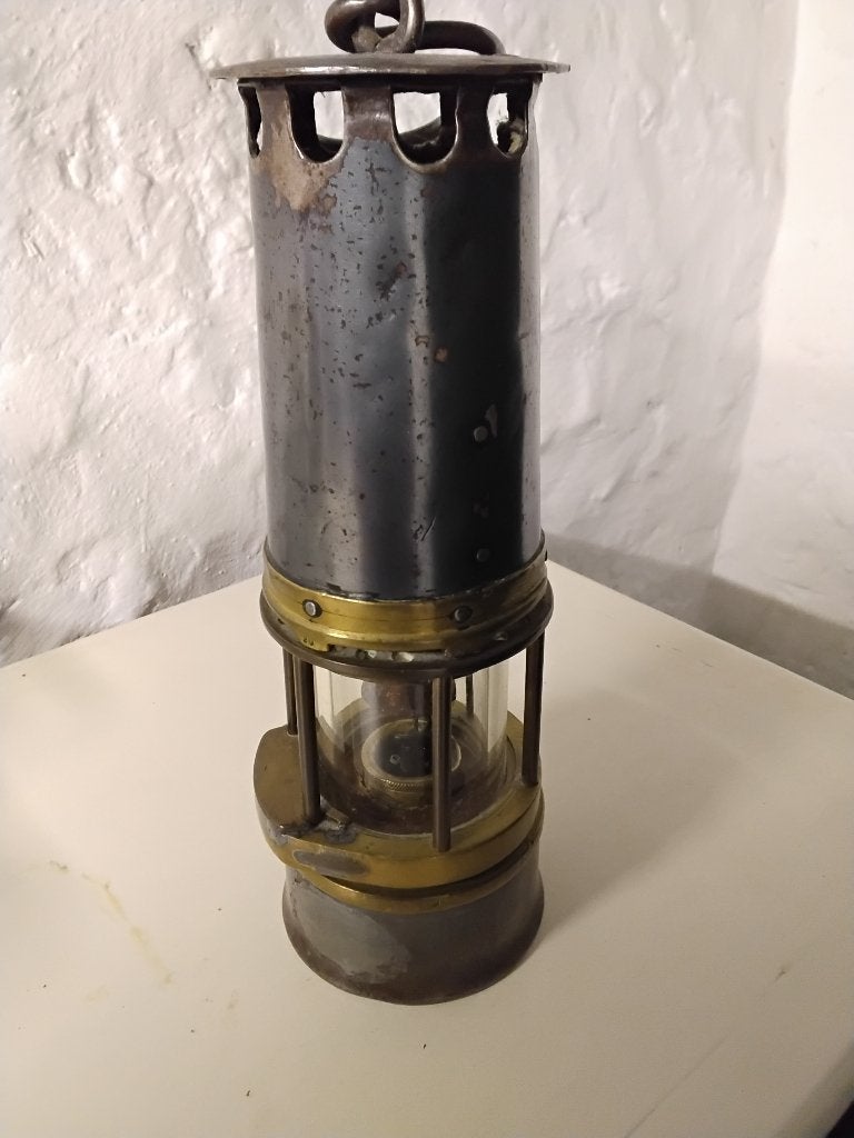 LAMPE DE MINEUR, Antiquités & Art, Enlèvement