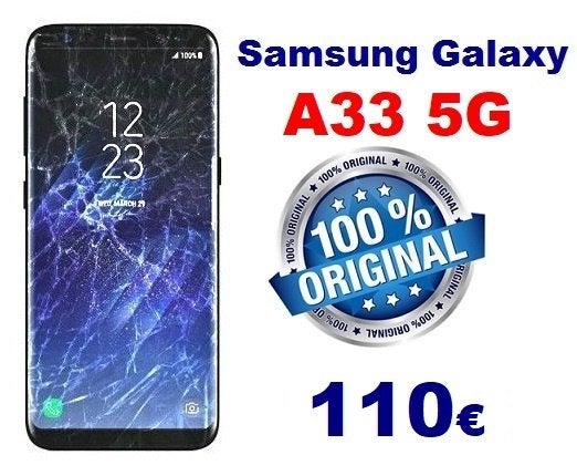 Réparation écran Samsung A33 5G à 110€ Garantie 6 mois, Télécoms, Téléphonie mobile | Accessoires & Pièces, Enlèvement, Samsung