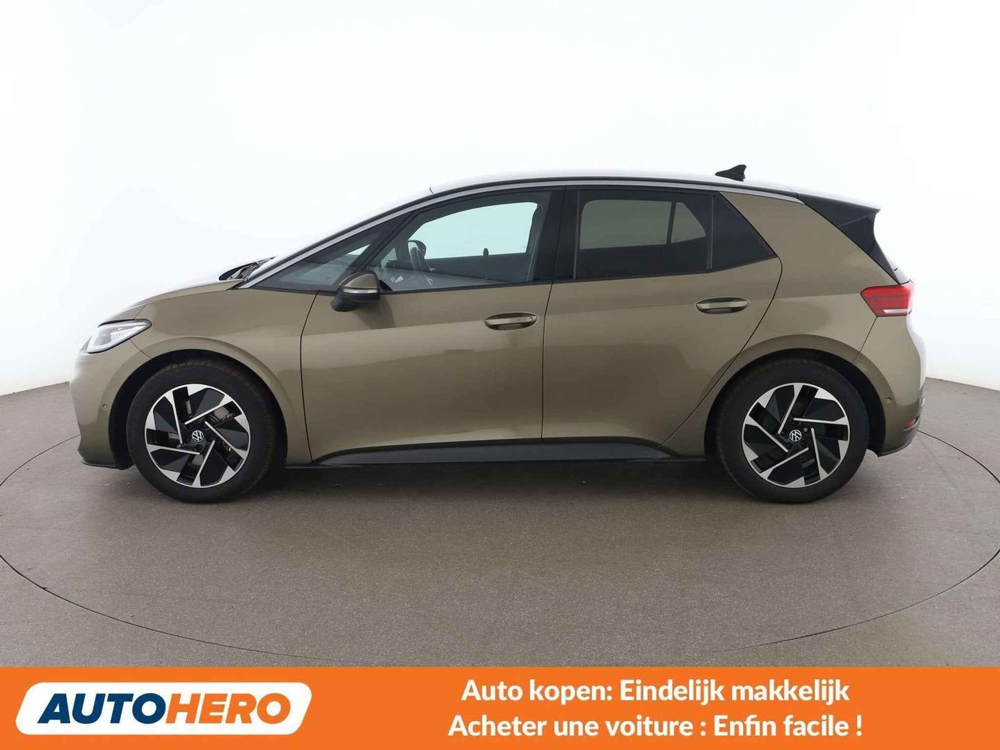 Volkswagen ID.3 electric drive 150 kW Pro (automatique), Autos, Achat, ID.3, Automatique, Vert