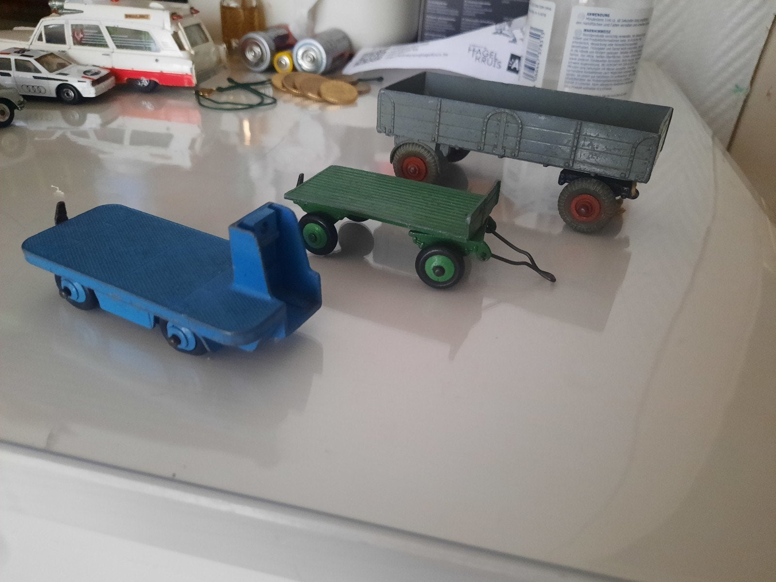 Chariots Dinky Toys, Enlèvement ou Envoi, Utilisé, Autres types