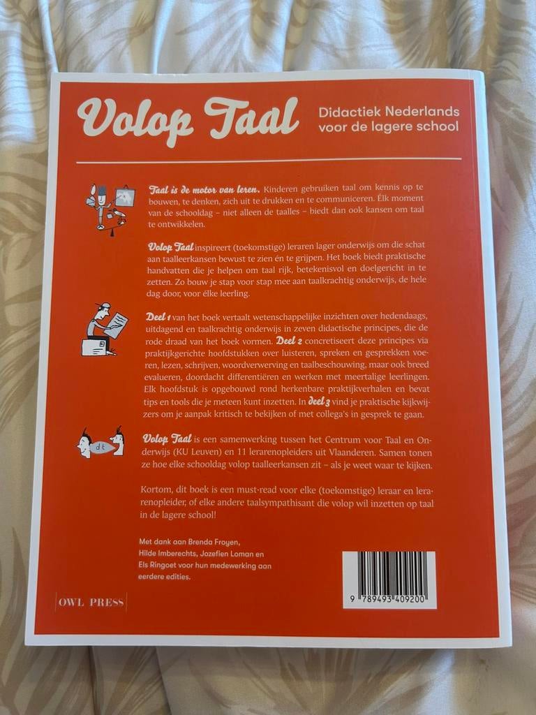 Mariet Schiepers - Volop taal, Boeken, Schoolboeken, Ophalen, Nederlands, Mariet Schiepers; Jan T'Sas; Tinneke Van Bergen; Anouk Vanher...
