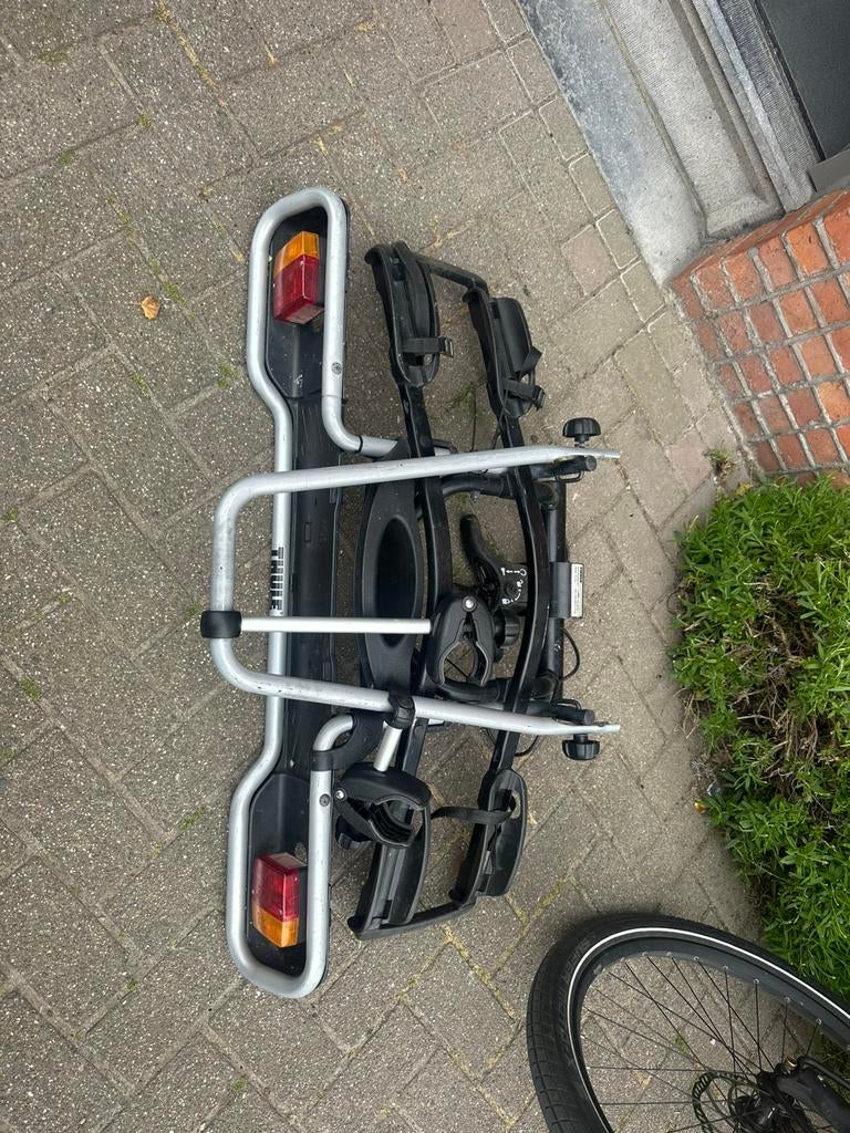 Thule fiets drager voor 2 fietsen 120€, Ophalen, 2 fietsen, Zo goed als nieuw