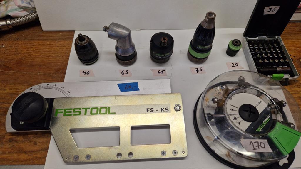 festool Accessoires, Enlèvement ou Envoi