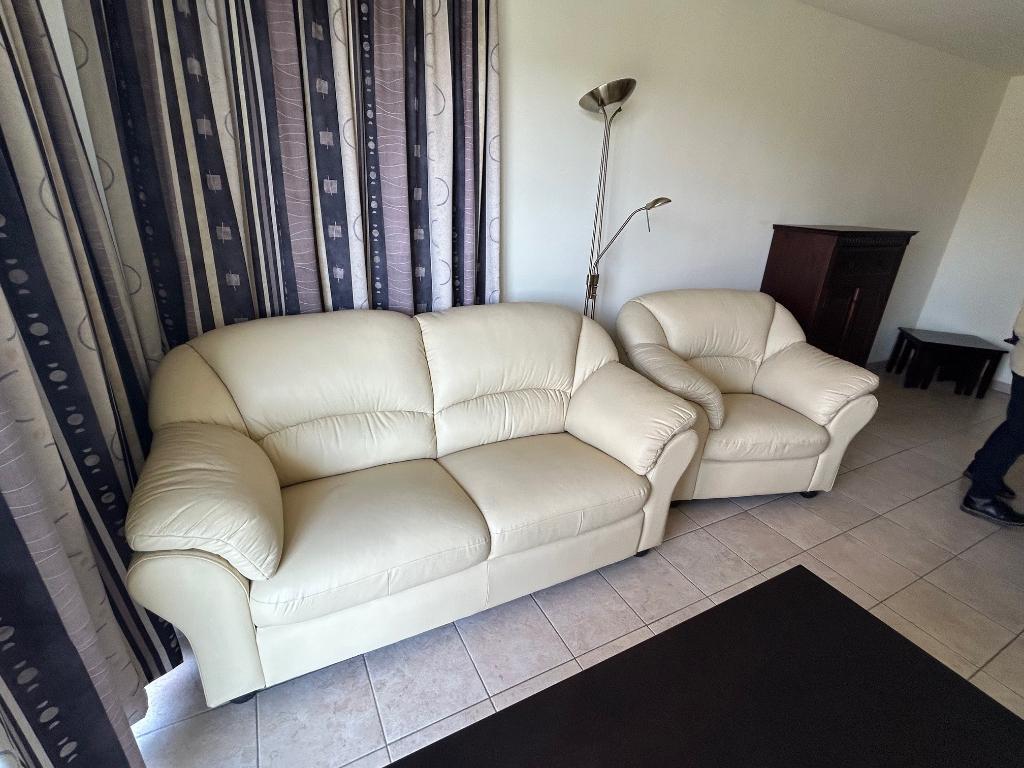 Salon, Ophalen, Gebruikt, Leer