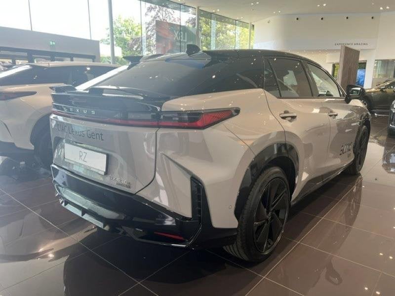 Lexus RZ F-Sport Line, Autos, Argent ou Gris, Achat, 408 ch, Entreprise