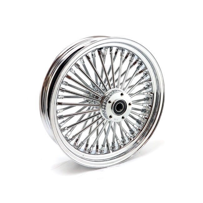 Fat spokes achterwiel chroom 3.50 x 16, Motoren, Ophalen, Petroleumhavenweg 26, Info@taco-motos.com, Nieuw