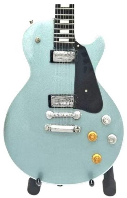 Miniatuur replica Gibson Les Paul gitaar - Joe Bonamassa, Ophalen of Verzenden, Nieuw
