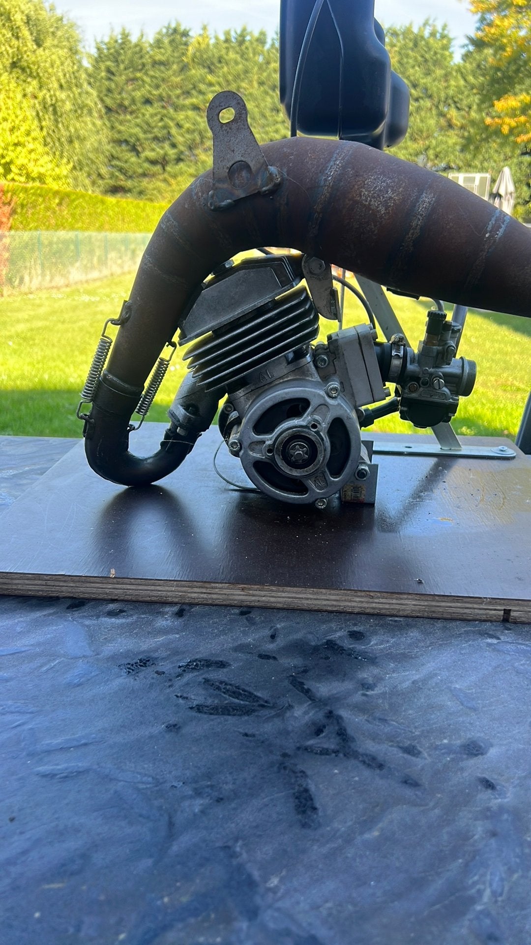 Motor voor pocketbike (snel), Enlèvement, Utilisé