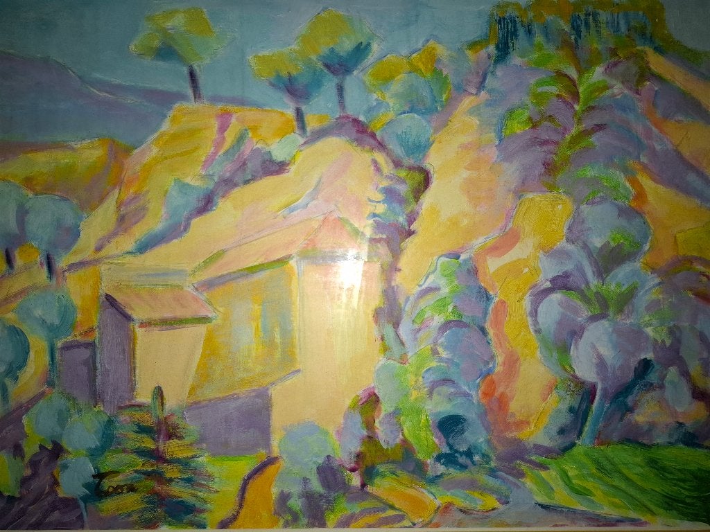 Toon Hermans  Uniek werk, Ophalen, Gesigneerd
