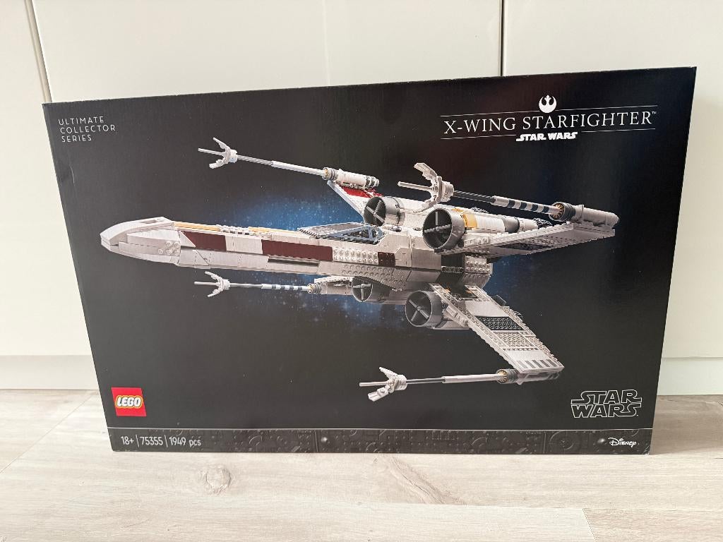 Lego Star Wars 75355 X-Wing Starfighter UCS, Ophalen, Star Wars, Lego, Nieuw