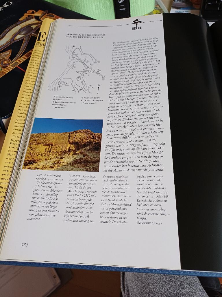 Egypte tempels, mensen en goden, Boeken, Ophalen, Diverse auteurs, Zo goed als nieuw, Afrika