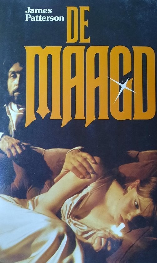 James Patterson: De maagd, Ophalen of Verzenden, Gelezen