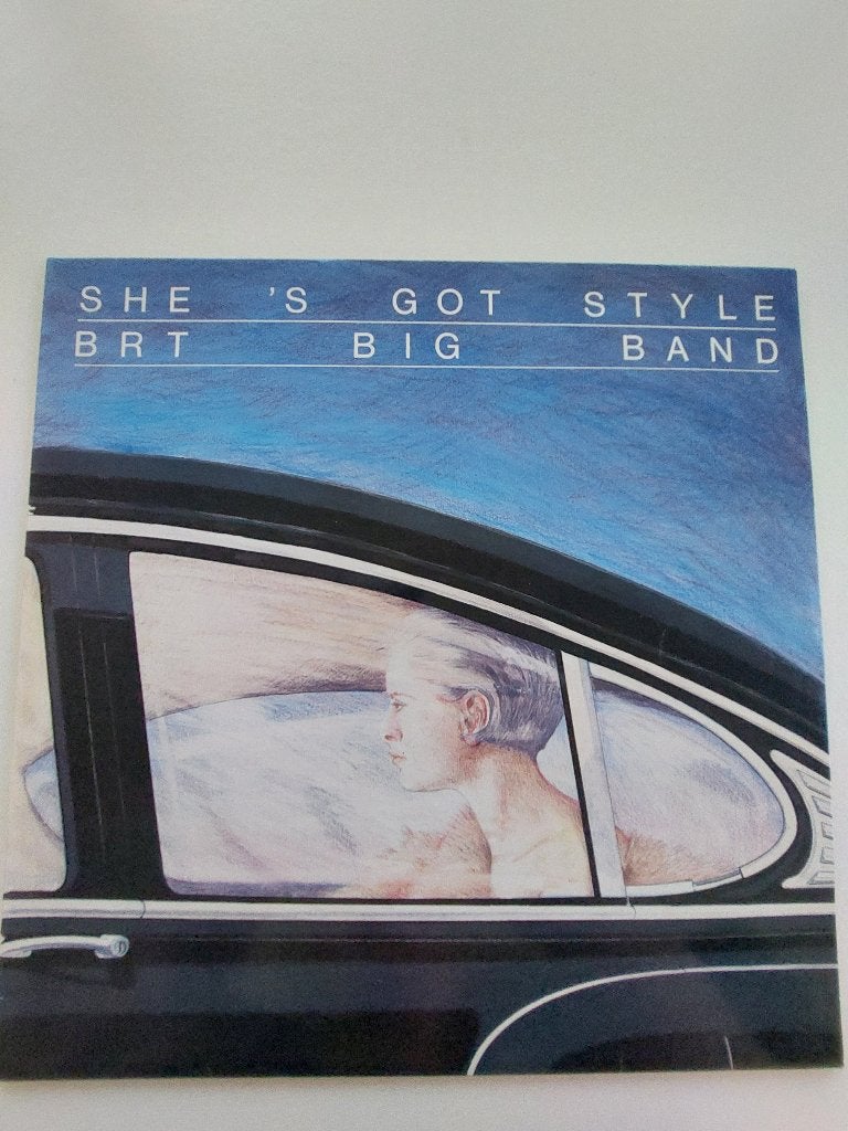 BRT Big Band - She's Got Style (1985), Cd's en Dvd's, Vinyl | Jazz en Blues, LP, Ophalen of Verzenden, Zo goed als nieuw, Inclusief binnenhoes