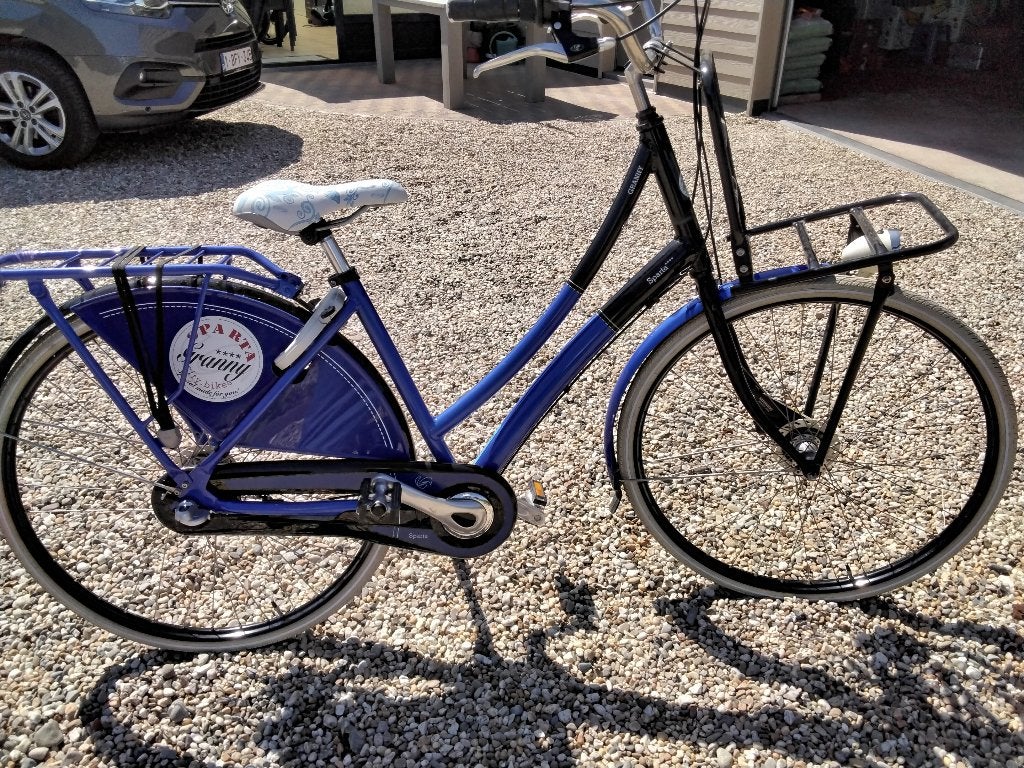 DAMESFIETS SPARTA 28 INCH, Fietsen en Brommers, Ophalen, Sparta, Versnellingen, Zo goed als nieuw
