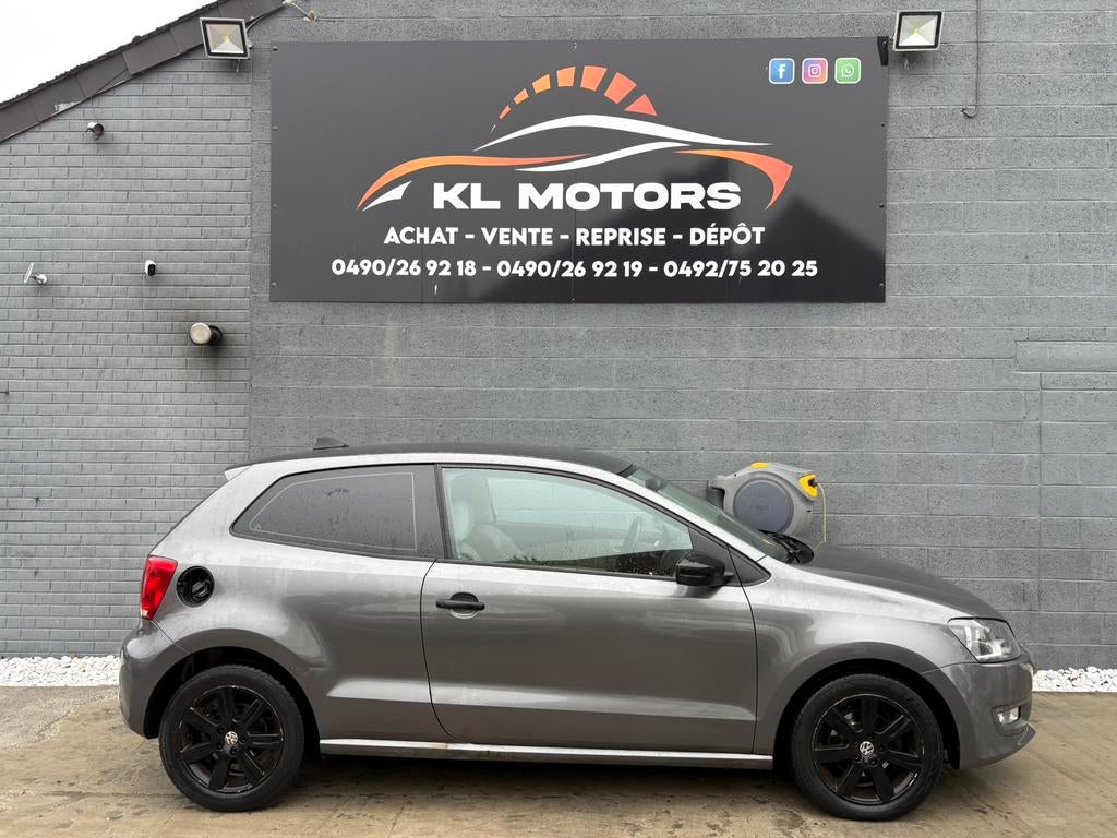 VW POLO 6R HIGHLINE 1.6CR TDI 90CV 2010 277 000KM CARPASS, Autos, Achat, Beige, Entreprise, Diesel