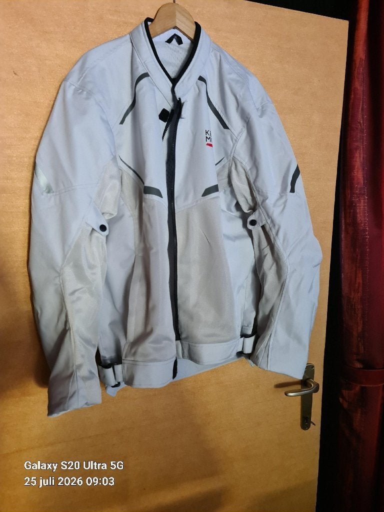veste de moto d'été pour homme, Motos, Manteau | tissu, Enlèvement, Neuf, avec ticket, Hommes