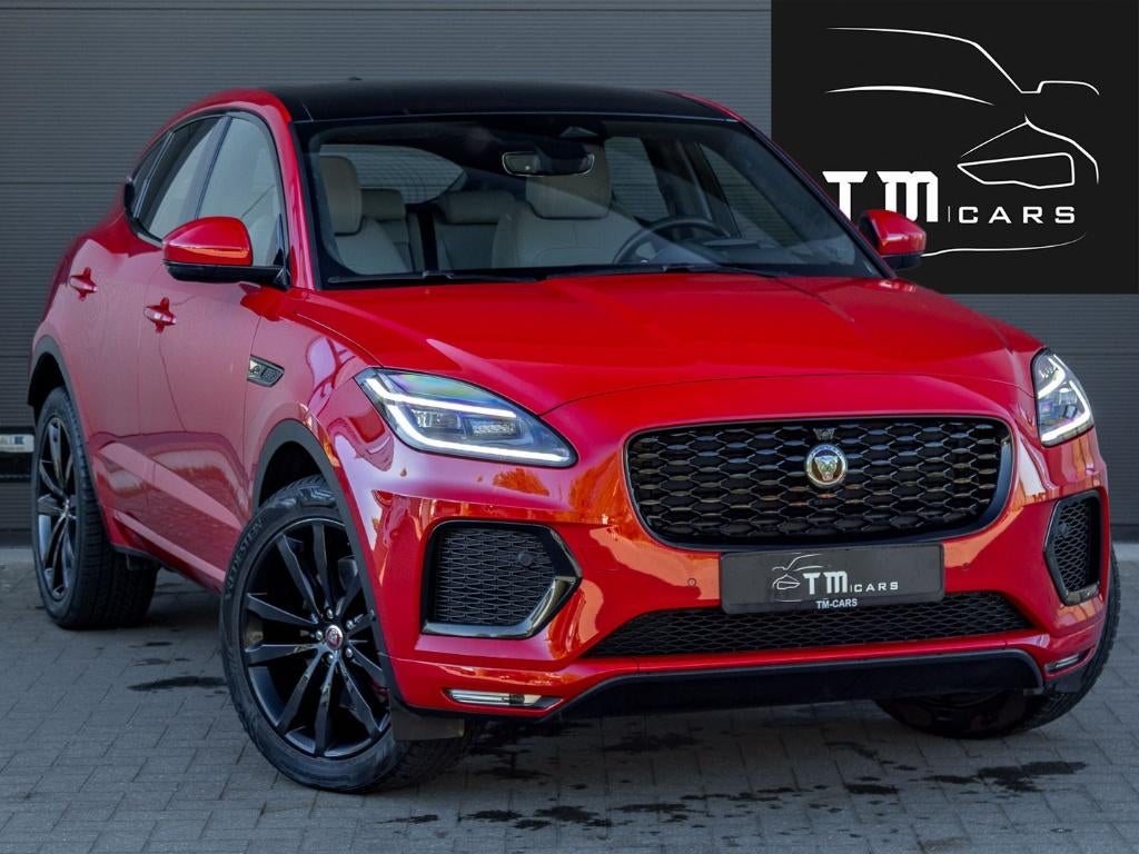 Jaguar E-pace benzine automaat P300, Auto's, Jaguar, Automaat, 1995 cc, 4 cilinders, https://public.car-pass.be/vhr/cbf53baa-2b04-4fd1-80fc-7f0612144f7f